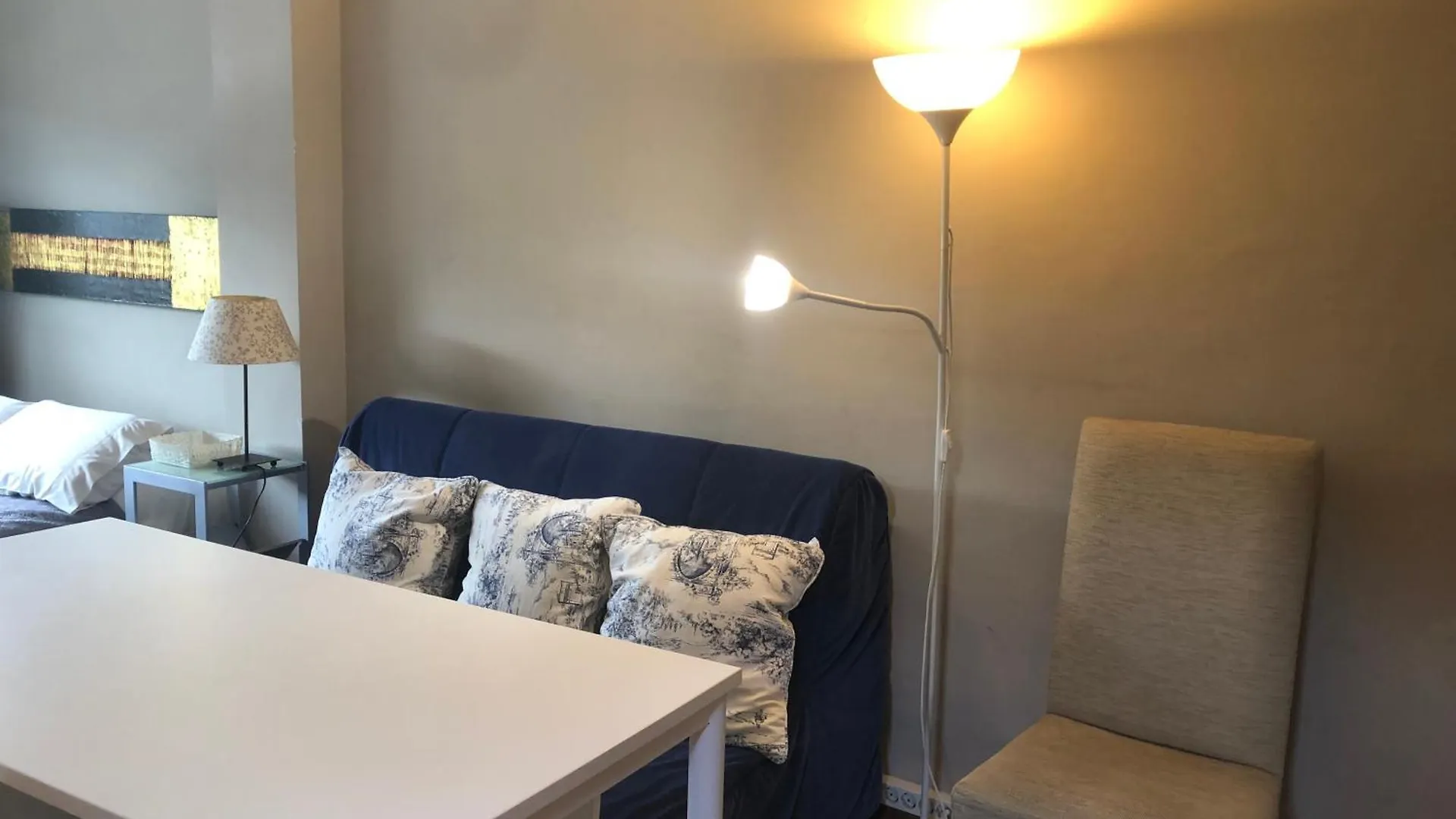 Beautiful Studio In Balneario Beach Málaga Apartamento