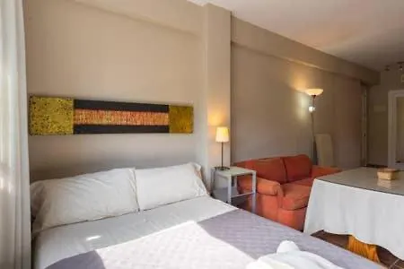 Beautiful Studio In Balneario Beach Malaga Apartment