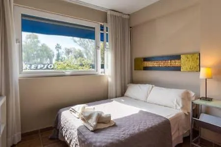 Beautiful Studio In Balneario Beach Malaga