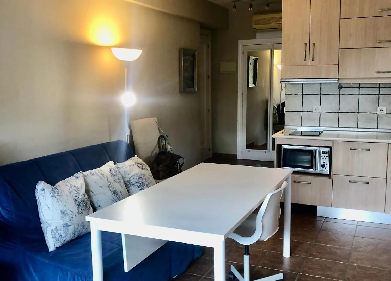 Beautiful Studio In Balneario Beach Malaga